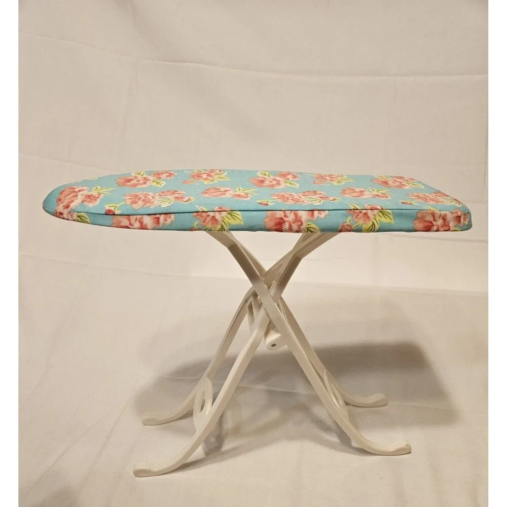 Our Generation Laundry Set Ironing Board & Basket Excellent Cond. For 18
